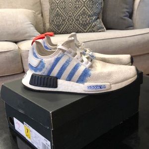 Size 7 adidas NMD “stencil”